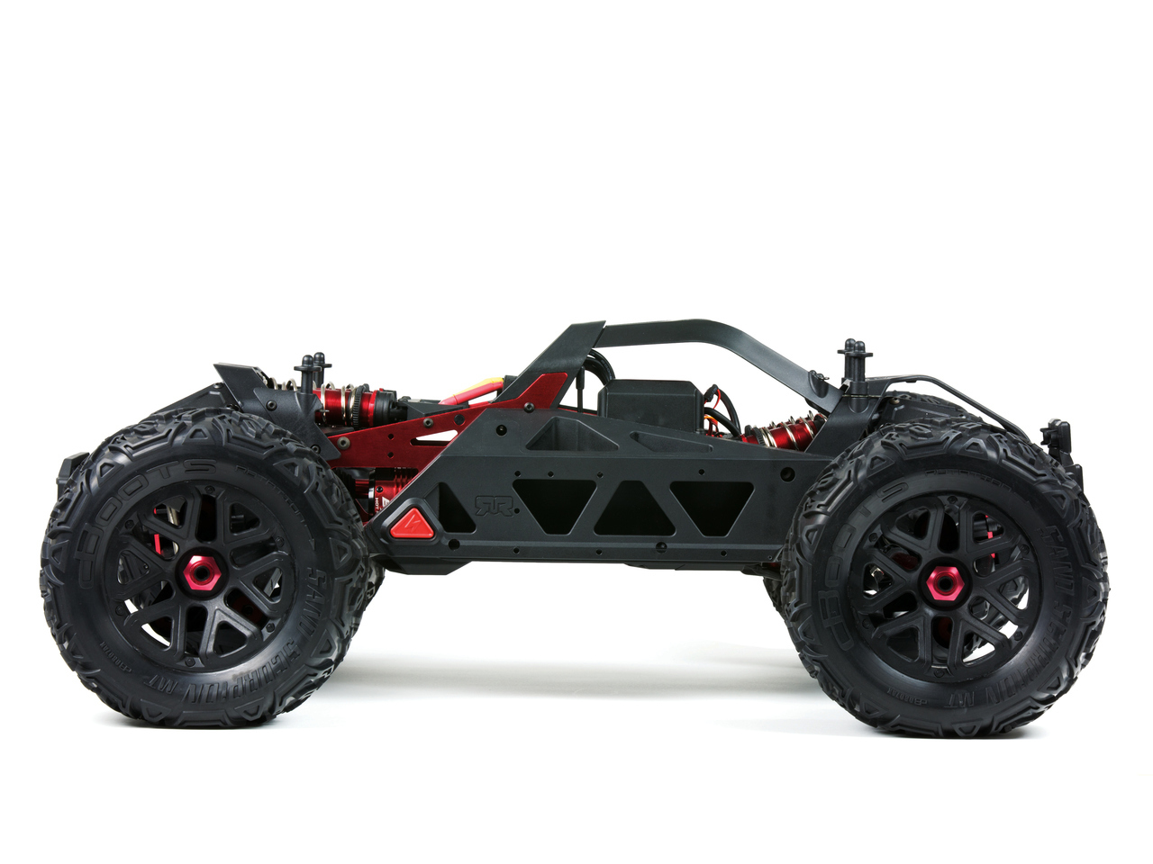 arrma nero 6s blx monster truck