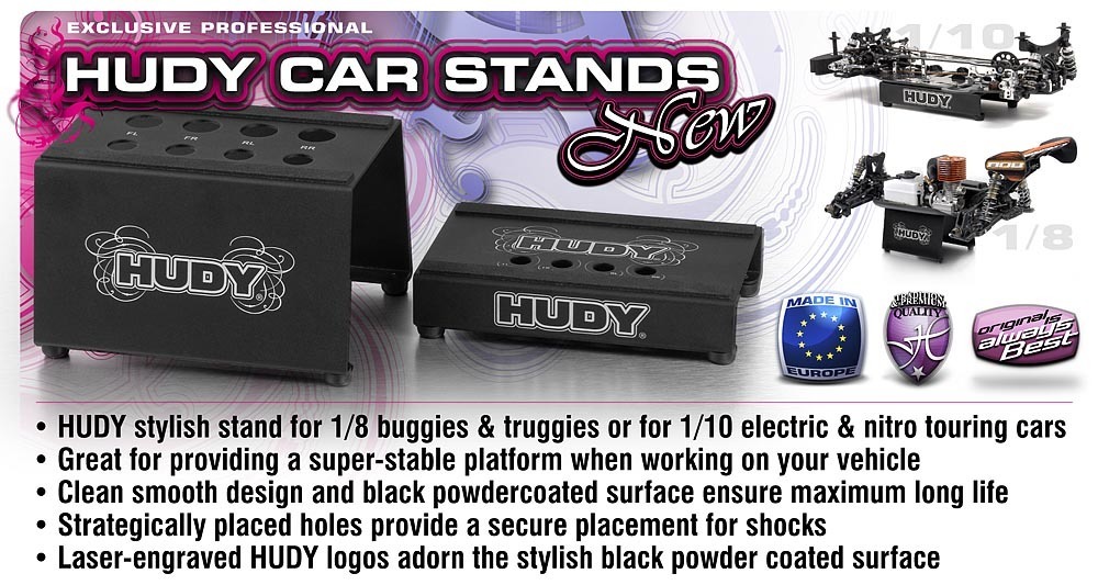 hudy car stand