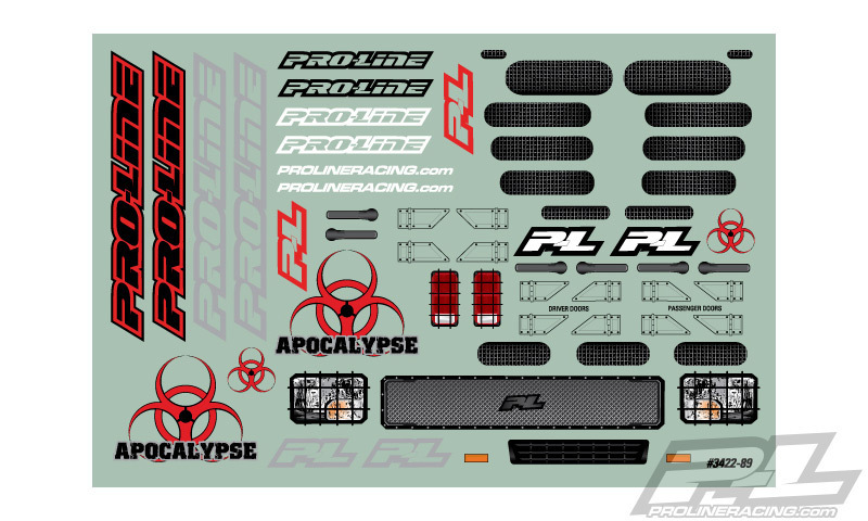 proline apocalypse body