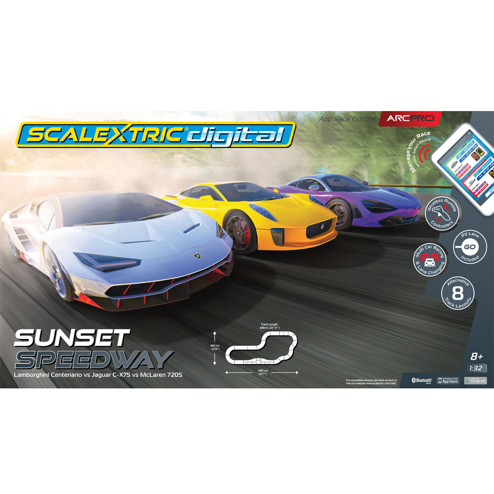 sunset speedway scalextric