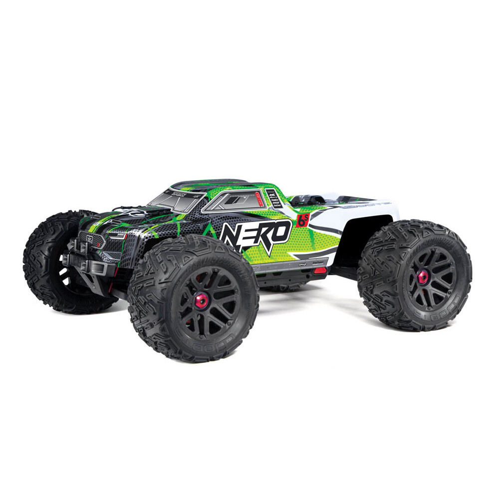 arrma nero 6s blx monster truck