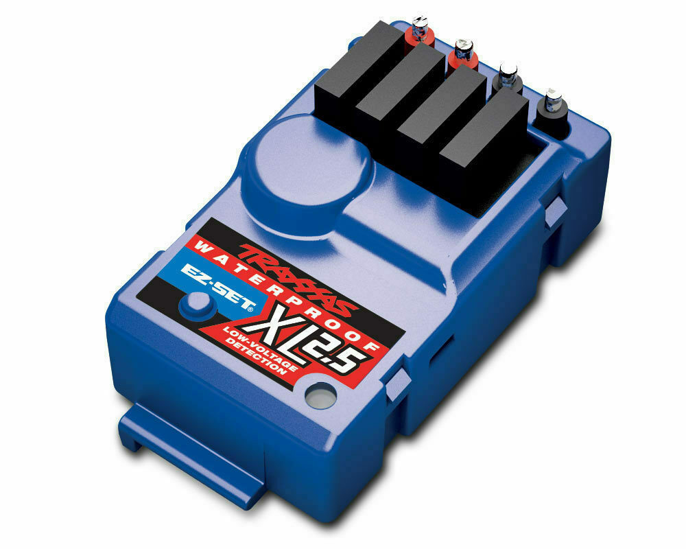 TRAXXAS XL 25 ELECTRONIC SPEED CONTROLLER