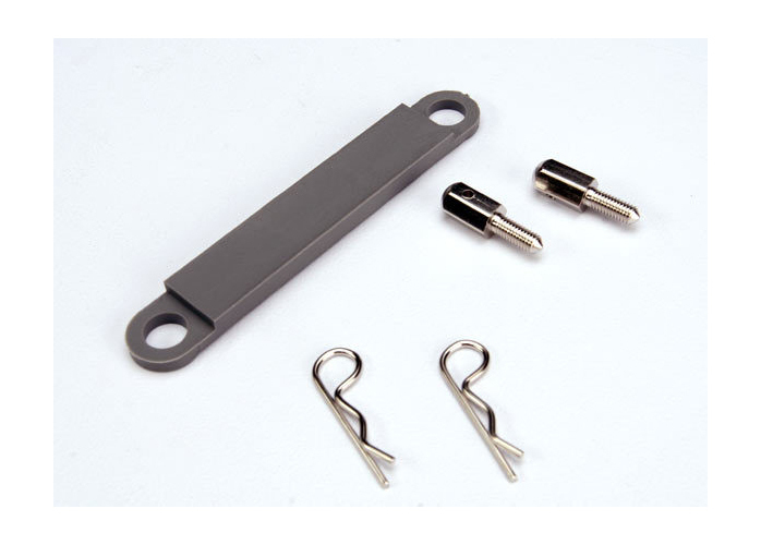 traxxas battery hold down plate