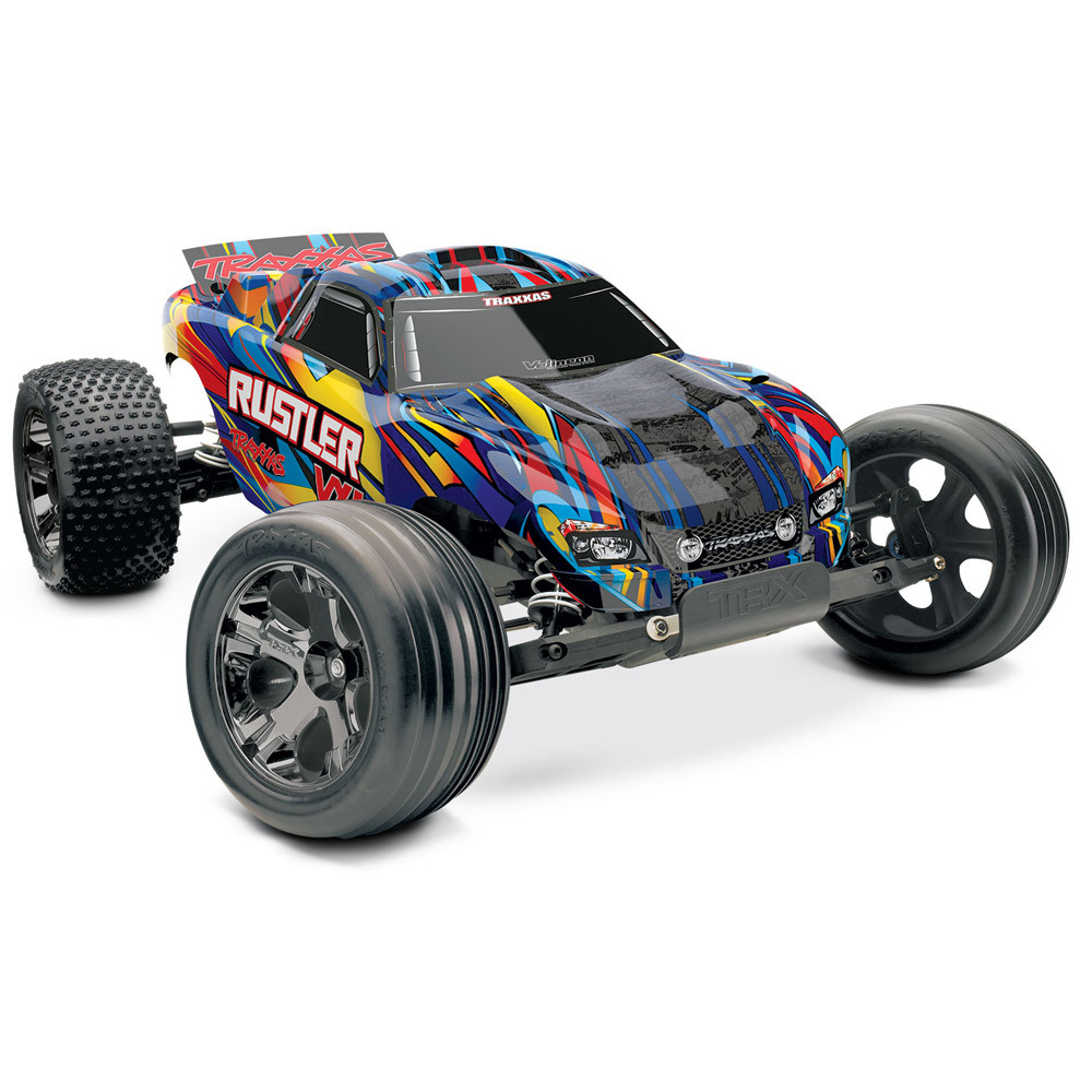 traxxas rustler vxl 2wd brushless stadium truck