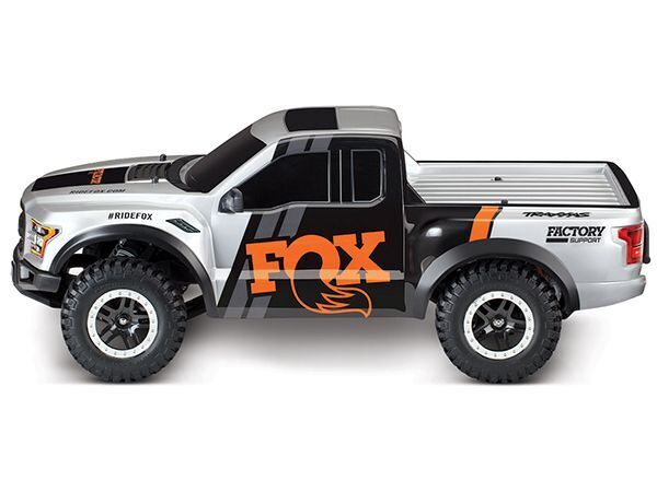 TRAXXAS FORD F 150 RAPTOR 1 10 OFFROAD 2WD RACING TRUCK 39 58094 1FOX