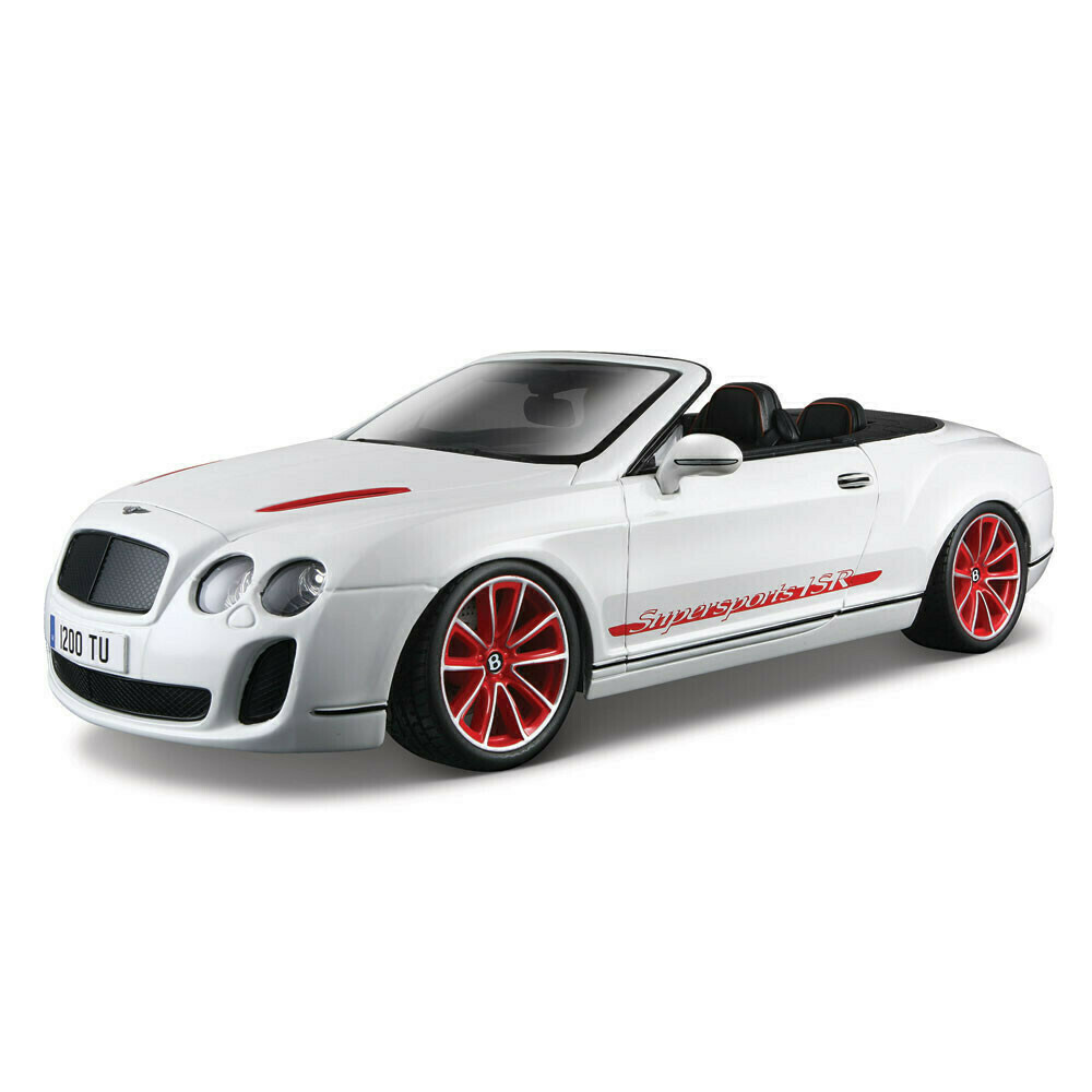 Bburago Die Cast Model Bentley Continental Supersports