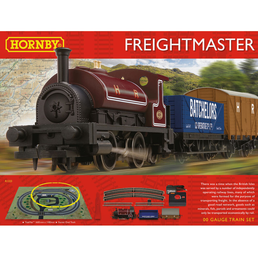 hornby goods master