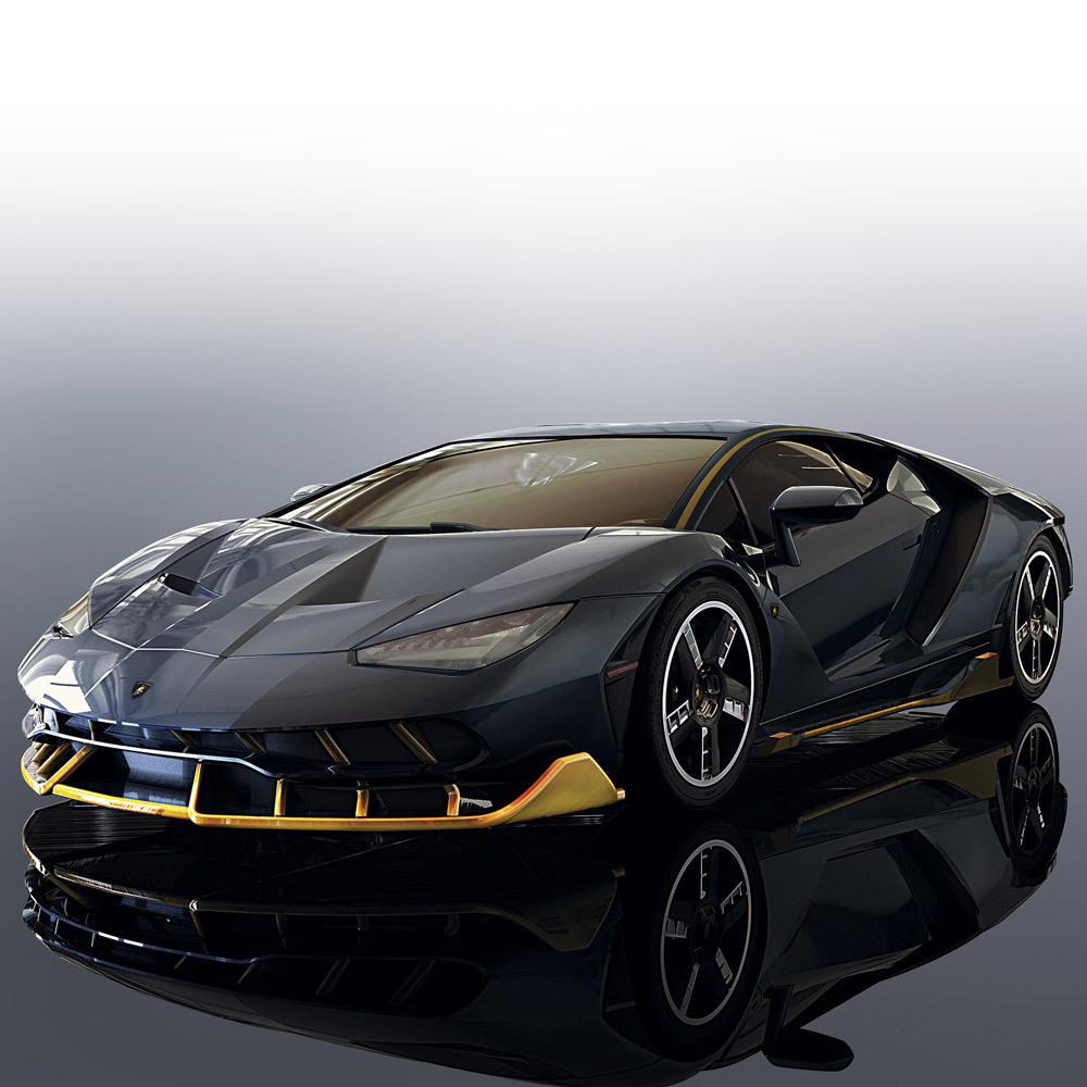 SCALEXTRIC Lamborghini Centenario - Carbon - 57-C3961 | eBay