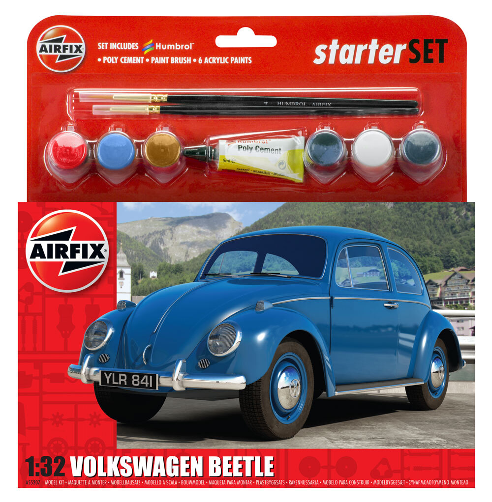 vw beetle scale model