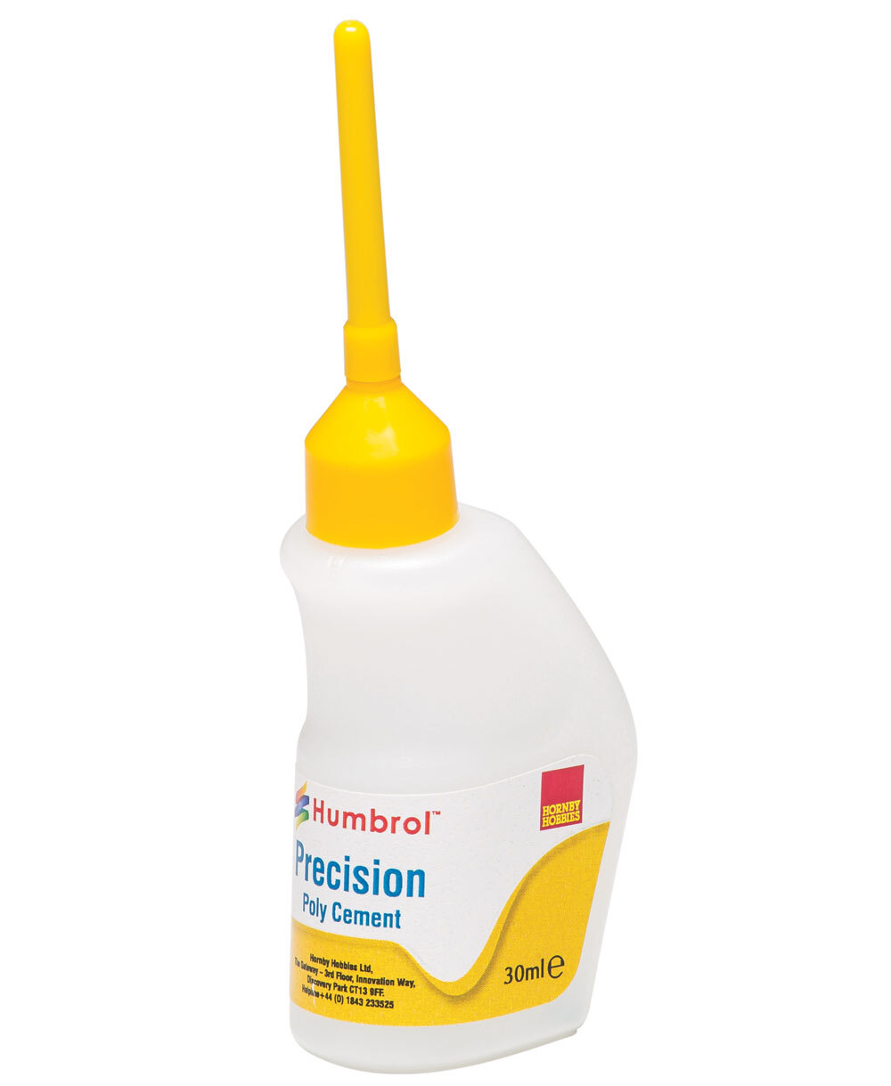 HUMBROL PRECISION POLY CEMENT GLUE 28ML 63PP