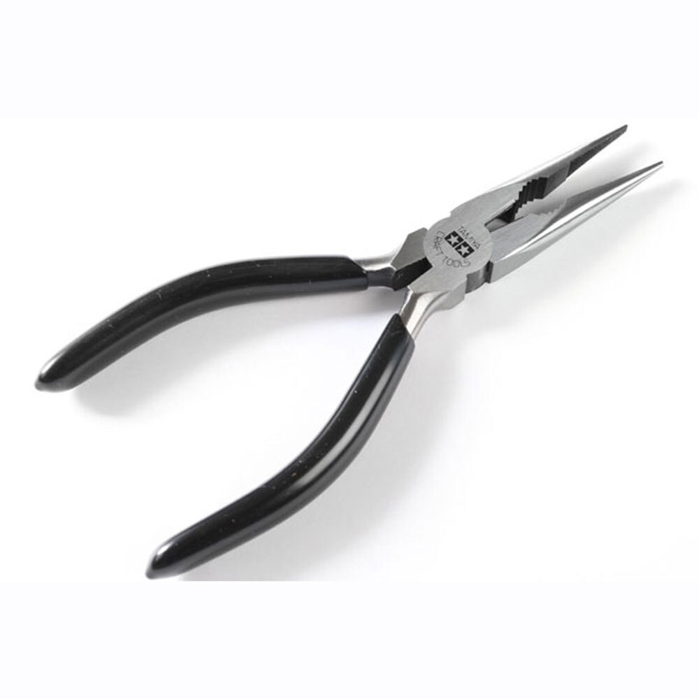 74002 TAMIYA LONG NOSE PLIERS W//CUTTER TOOLS MODEL BUILDING