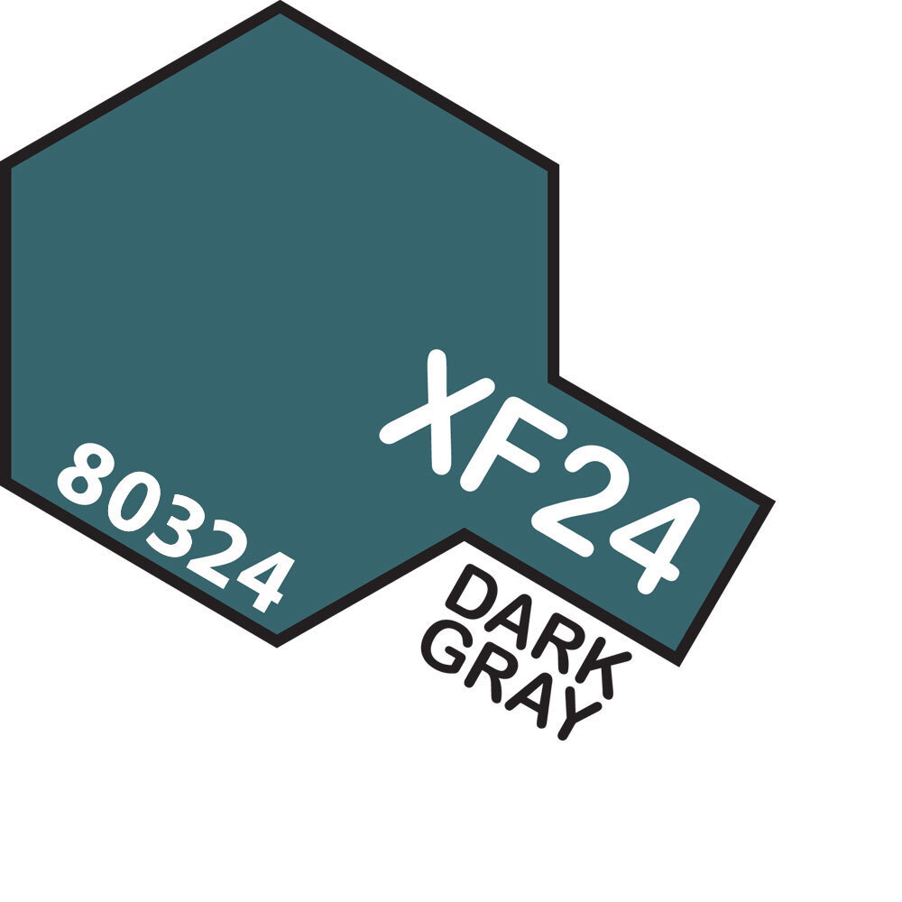 TAMIYA XF-24 DARK GREY - 75-T80324
