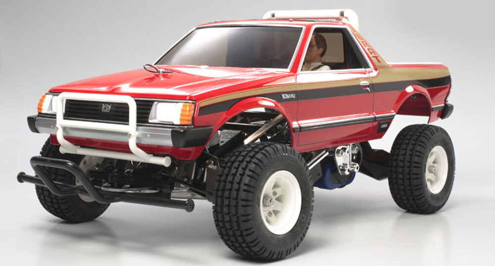 Tamiya subaru brat discount