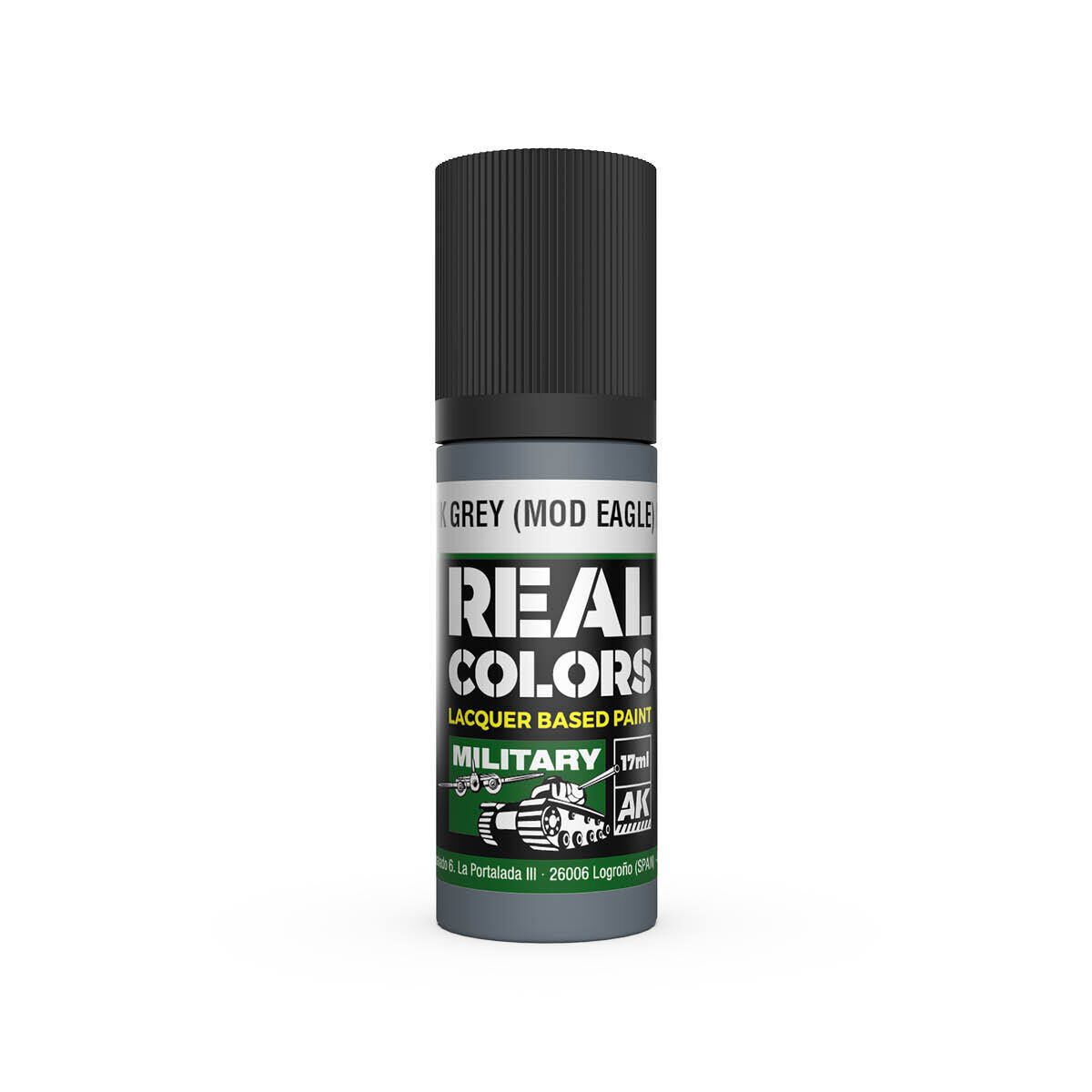 AK Interactive Real Colors: F-15 Dark Grey (MOD EAGLE) FS 36176 - 17ml ...