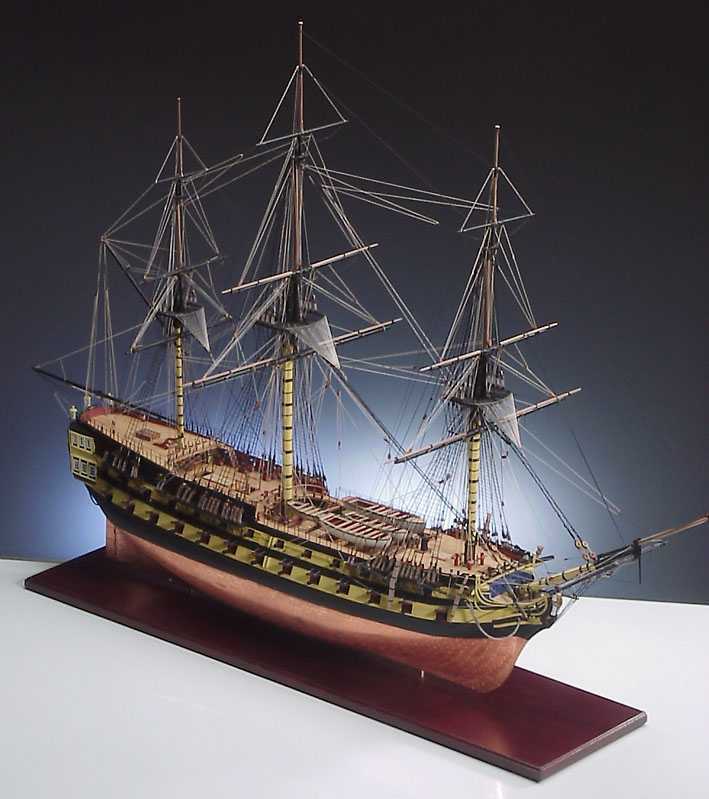 CALDERCRAFT Hms Agamemnon 64-Gun Ship Of The Line - CAL-9003