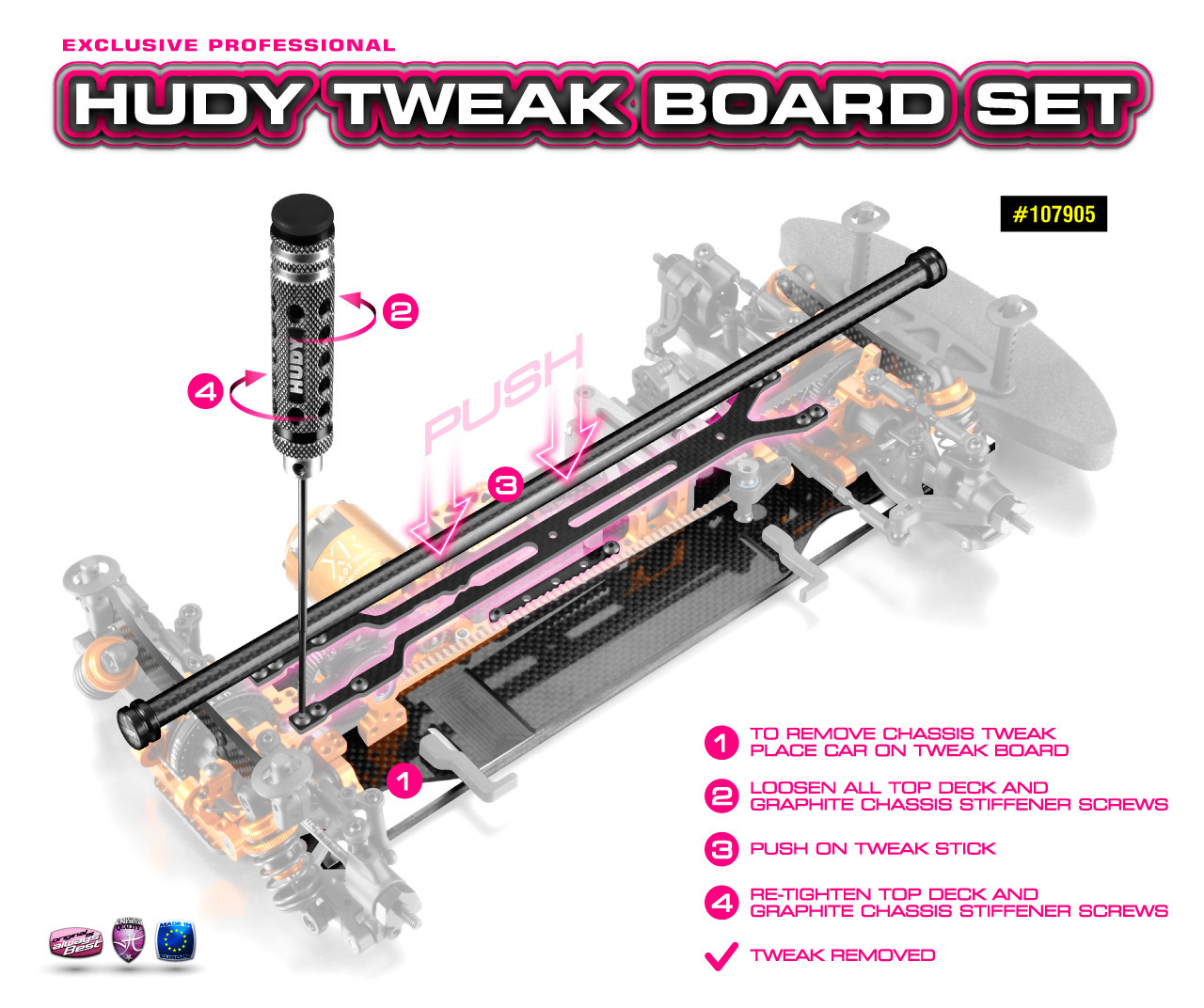 prolevel rc tweek board prolevel rc tweek board