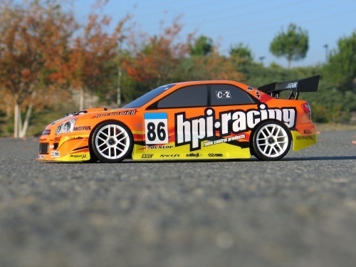 hpi subaru body