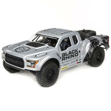 losi black rhino