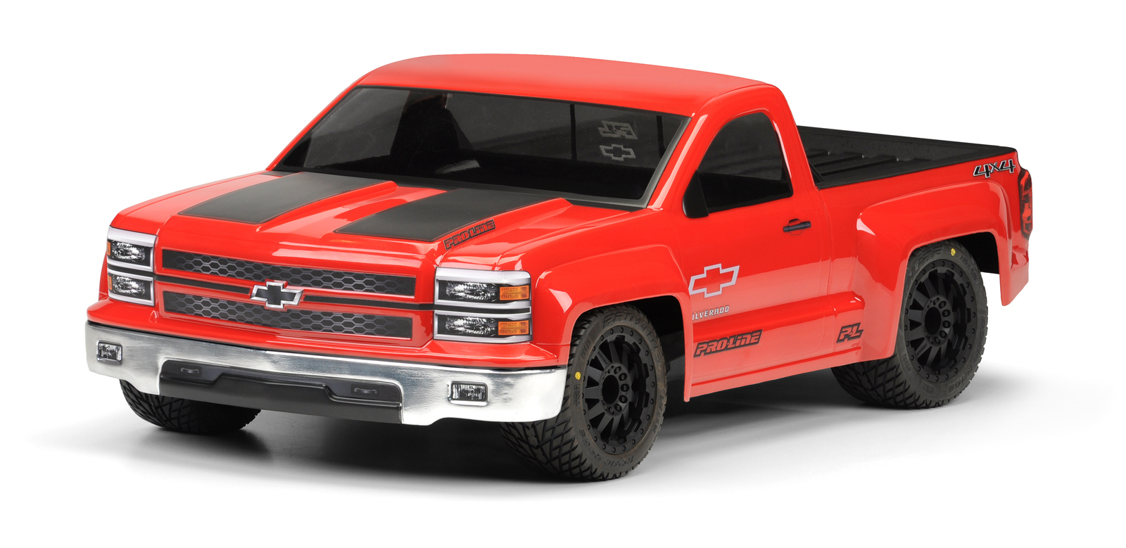 PROLINE CHEVY SILVERADO PRO TC CLEAR BODY PR3457 00