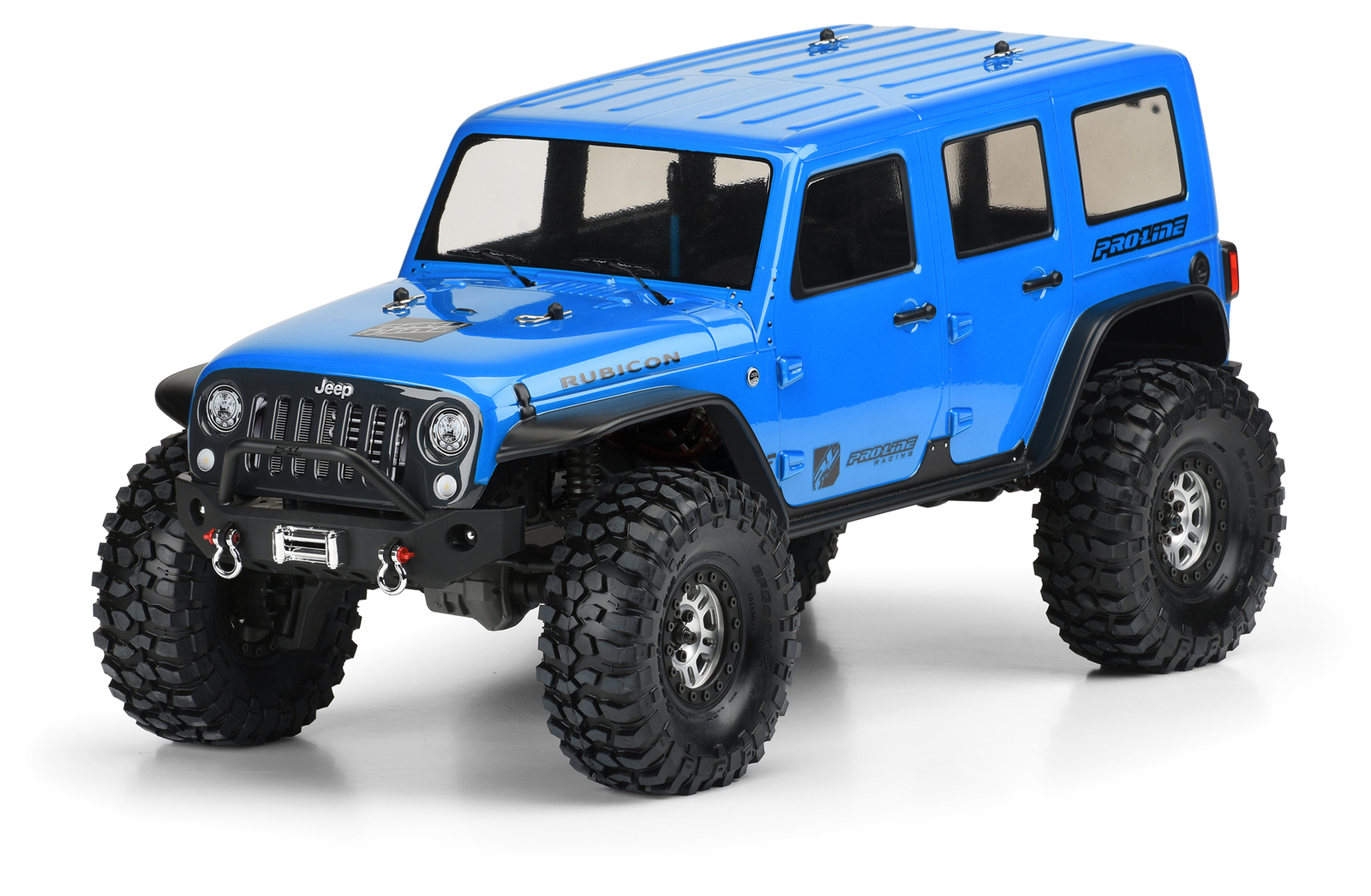 JEEP WRANGLER UNLIMITED CLEAR BODY FOR TRAXXAS TRX 4 PR3502 00
