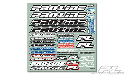 Pro Line Racing Sicker PRO LINE RACING TEAM DECAL - PR9915-33