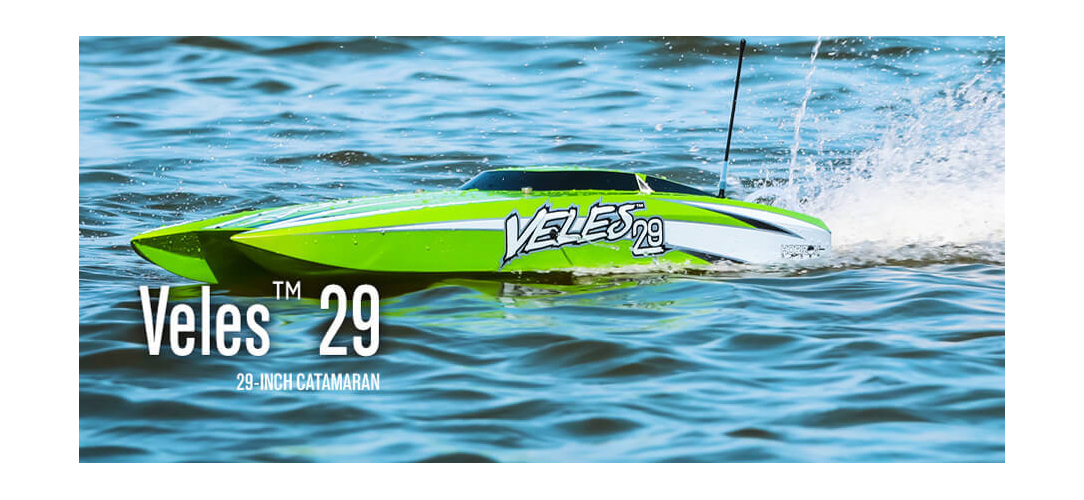 veles rc boat