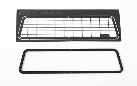 Rc Window Guard Metal Rear Window Guards for Land Cruiser LC70 Body - RC 4WD