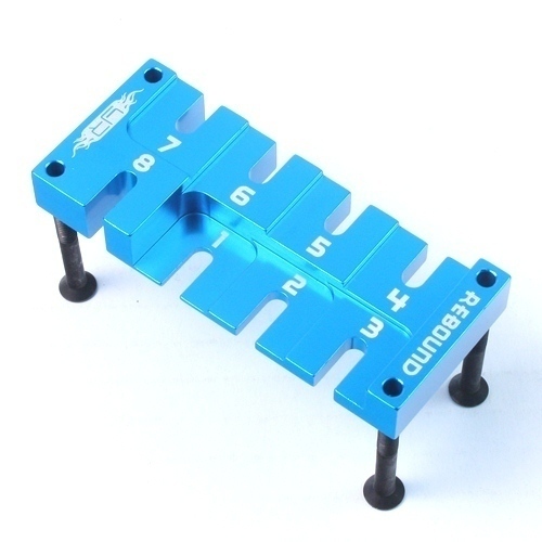 ALUMINIUM DAMPER ADJUSTING TOOL BLUE YT0113BU