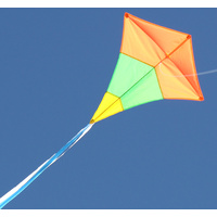 Windspeed Kite Diamond Tricolour - 140