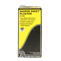 Woodland Scenics C1180 Shaper Sheet Plaster 1/2Gal- 1601180