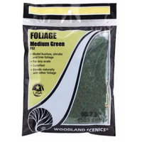 Woodland Scenics F52 Foliage - Med Green - 162 0052