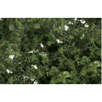 WOODLAND SCENICS MEDIUM GREEN SHRUBS & SAPLINGS