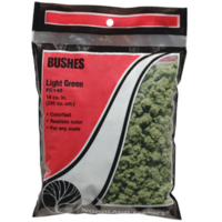 Woodland Scenics Fc145 Bushes - Light Green - 162 0145