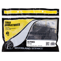 Woodland Scenics Tr1125 Pine Tree Armature - 162 1125