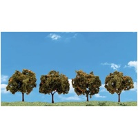 Woodland Scenics 2In - 3In Orange Trees4/Pk