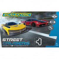 SCALEX STREET CRUISERS RACE SET