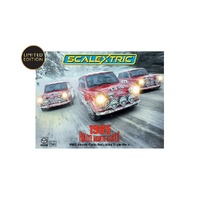 SCALEXTRIC 1965 MONTE CARLO RALLY MINI TRIPLE PACK
