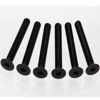 TRAXXAS SCREWS, 4X30MM C/SUNK MACH (HEX) (6)