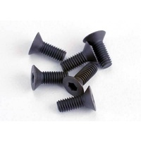TRAXXAS C/SUNK SCREWS 3X8MM
