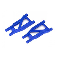 T/XAS SUSPENSION ARMS, BLUE, REAR, HEAVY DUTY (2)