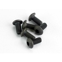 TRAXXAS BUTTON-HEAD SCRW 3X6MM