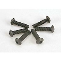 TRAXXAS BUTTON-HEAD SCRWS 3X12MM