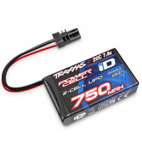 T/XAS 750MAH 7.4V 2-CELL 20C LIPO BATTERY