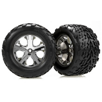 TRAXXAS TYRES AND WHEELS ASSEMBLED