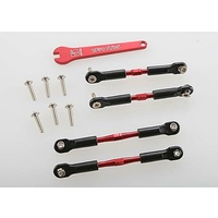 TRAXXAS TURNBUCKLE ALUM RED