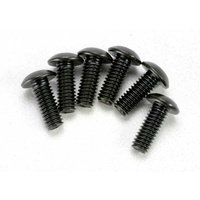 TRAXXAS SCREWS 4 X 12MM BUTTON