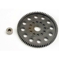 T/XAS SPUR GEAR-72TOOTH 32 PIT