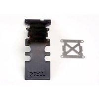 T/XAS SKIDPLATE REAR PLASTIC