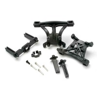 TRAXXAS BODY MOUNTS FRONT AND REAR