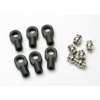 TRAXXAS ROD ENDS SMALL (HOLLOW)